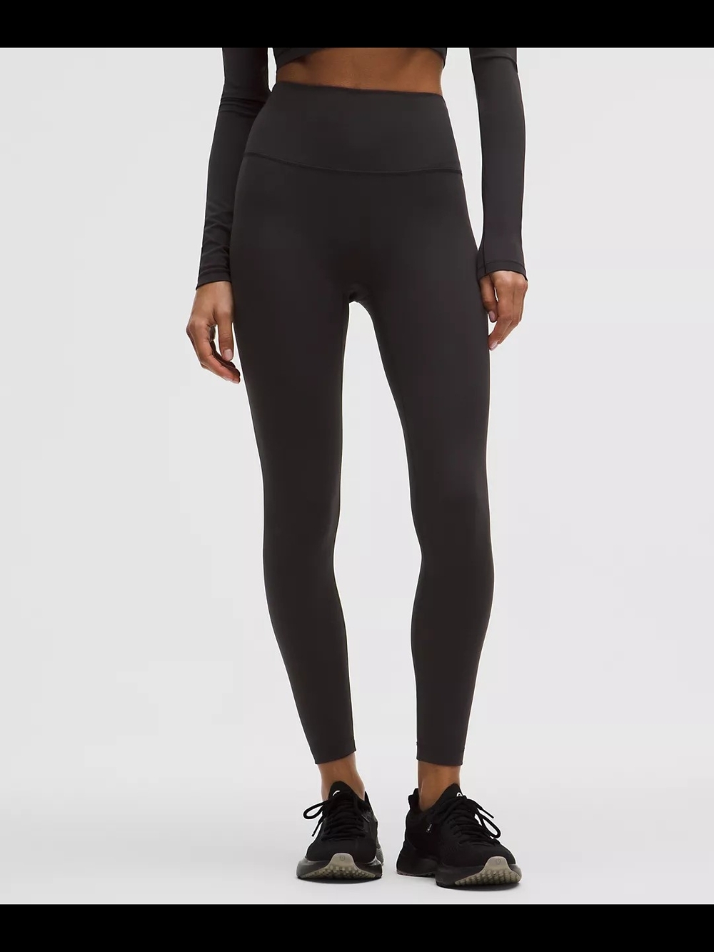 Lululemon Wunder Train No Line High-Rise Tight 25"